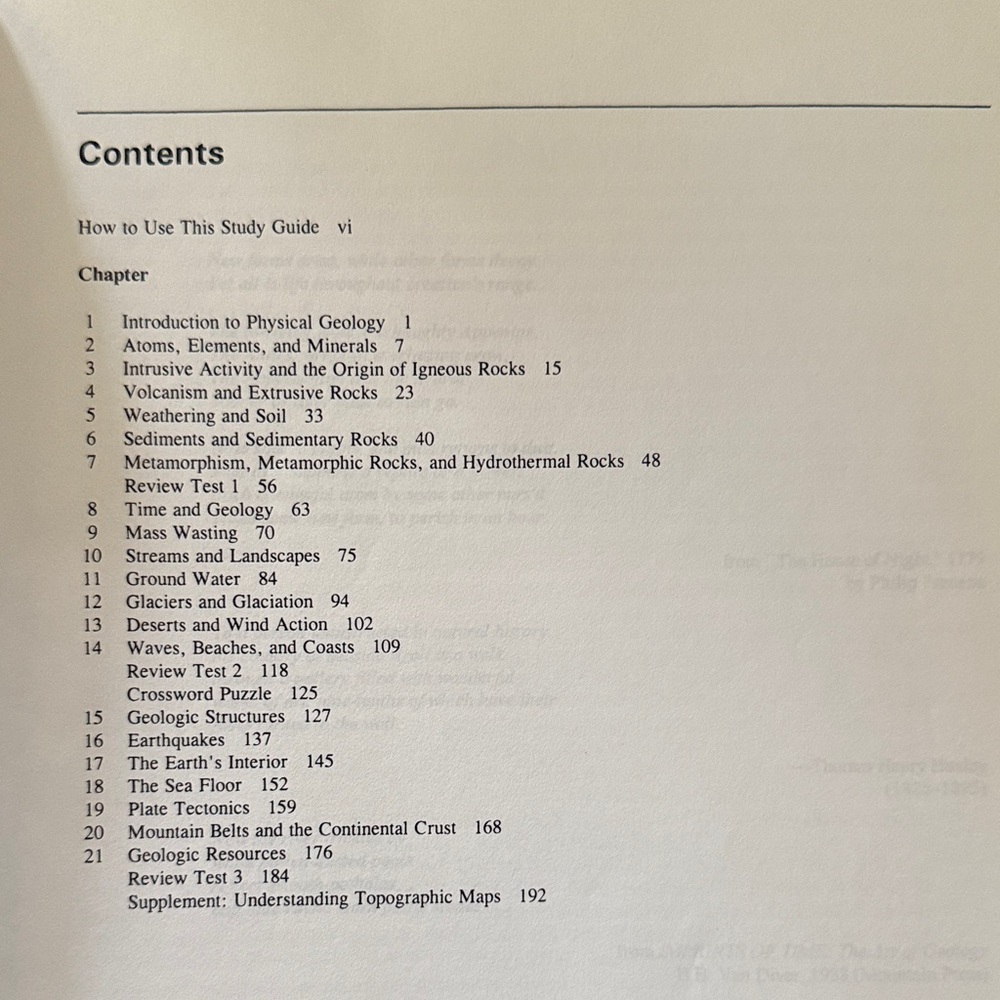 Physical Geology Textbook Set - Picture 7 of 15